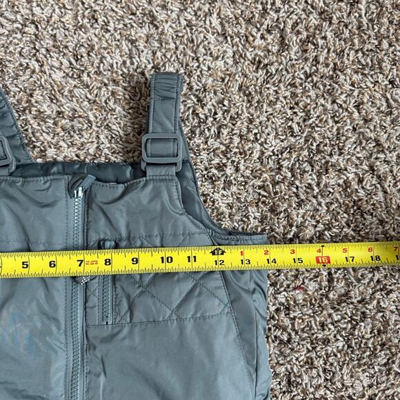 Old Navy Gray Snow Bib | 4T - Picture 4 of 8